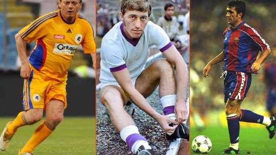 Hagi, Balaci sau Dobrin? Marius Mitran, verdict categoric: ”Este cel mai mare fotbalist pe care l-a dat România”