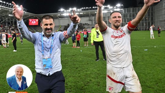 "Alb-roșu, de sezon…". Dan Capatos scrie despre parcursul lui Dinamo și Kopic în 2024: "Nu ar fi anticipat nici cel mai optimist suporter"