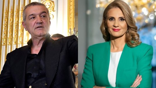 Oferta pe care Gigi Becali i-a făcut-o în direct Ancăi Alexandrescu, prezentatoarea TV care și-a anunțat intenția de a candida la alegerile prezidențiale