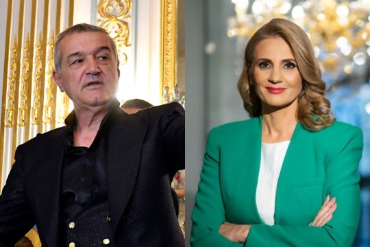 Oferta pe care Gigi Becali i-a făcut-o în direct Ancăi Alexandrescu, prezentatoarea TV care și-a anunțat intenția de a candida la alegerile prezidențiale