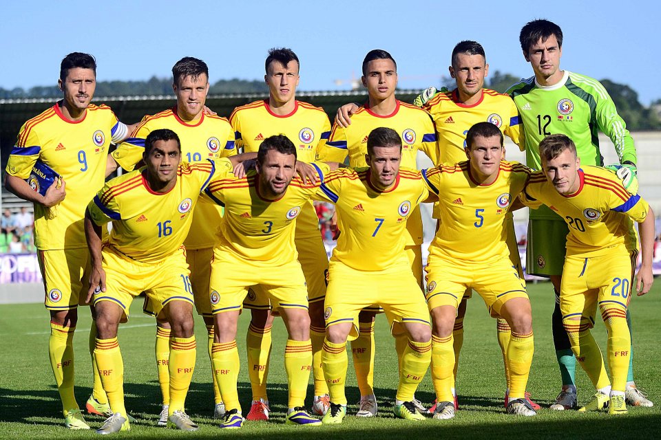 Ciprian Marica, în tricoul României la un amical cu Albania, în 2014