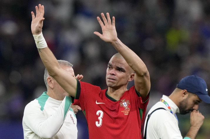 Pepe a spus adio fotbalului după ce a ajuns cu Portugalia până în sferturile Euro 2024