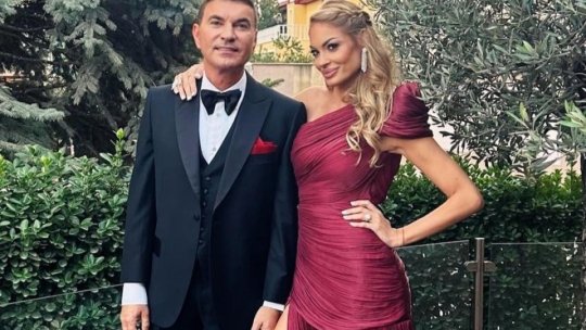 Cristi Borcea, apariție rară de Sărbători. Ce a făcut cu soția în văzul tuturor, după cadoul de Crăciun