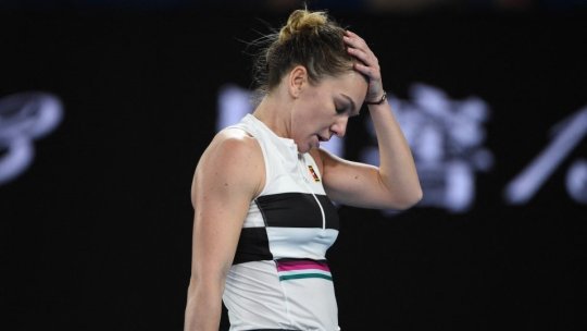 Simona Halep s-a retras de la Australian Open