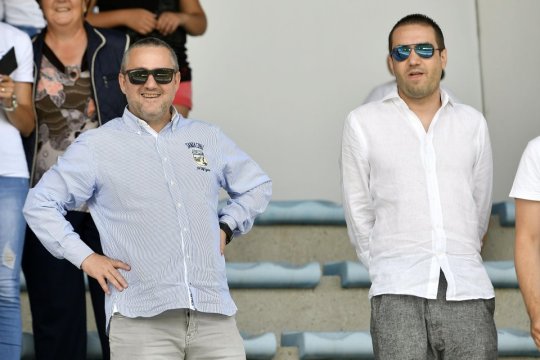 ”Rapid ce e? Nevasta sau amanta?”. Mihai Rotaru, verdict în privința implicării rivalului Dan Șucu la Genoa