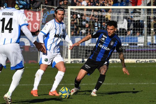 Marius Marin și Adrian Rus s-au duelat cu Horațiu Moldovan și Daniel Boloca în a doua zi de Crăciun, în Italia! Cu ce scor s-a terminat Pisa - Sassuolo, marele derby din Serie B