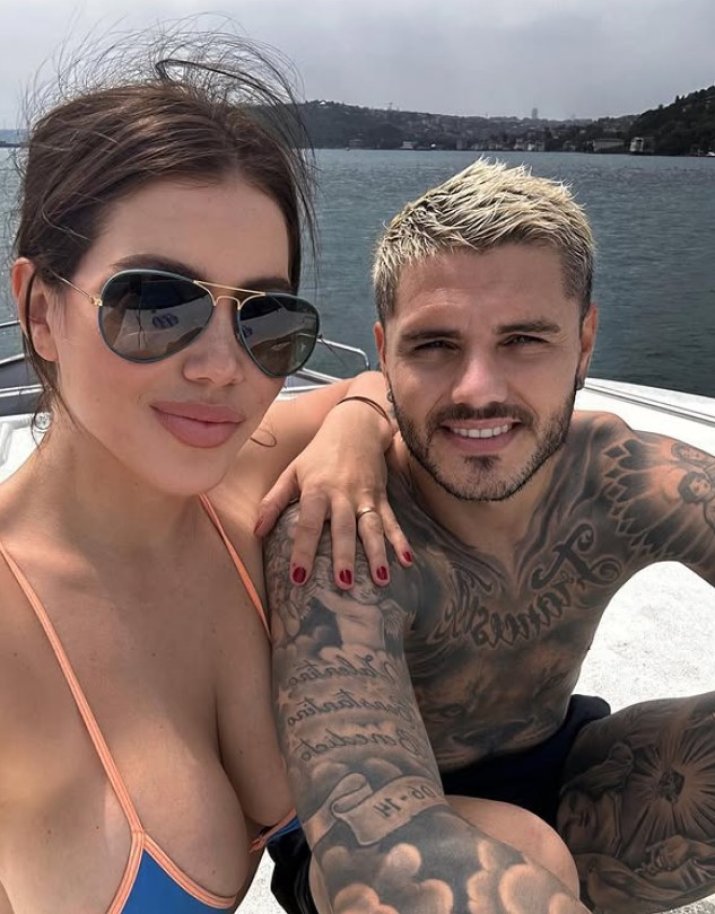 Wanda Nara și Mauro Icardi