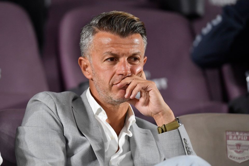 Ovidiu Burcă este antrenor la Voluntari din noiembrie 2024