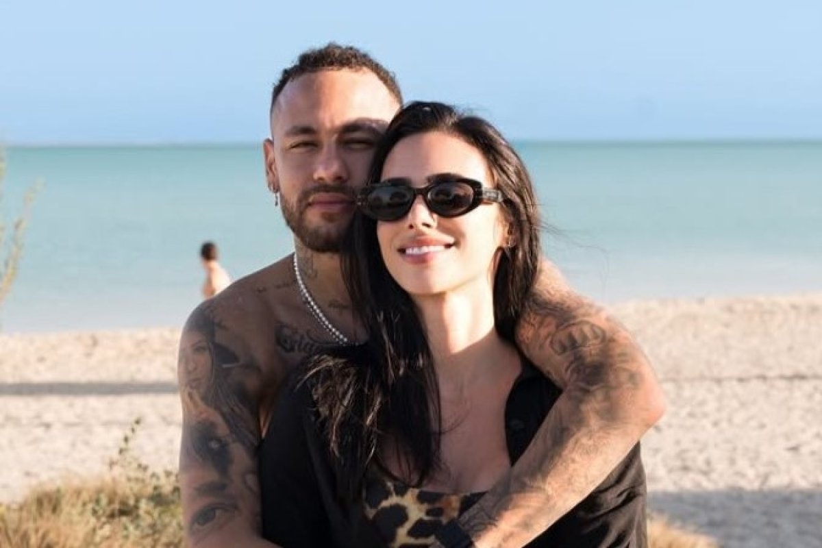 Neymar și Bruna Biancardi