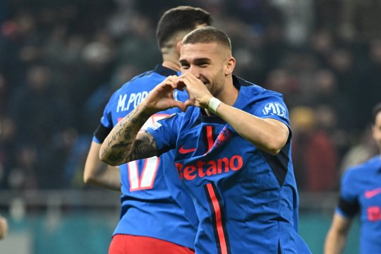 Capitolul la care FCSB este prima în Europa! Statistica incredibilă care spune totul despre sezonul campioanei până acum