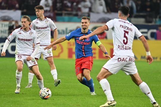 Italienii anunță că Dan Șucu vrea să i-l ”fure” lui Gigi Becali pe Darius Olaru: ”A demarat negocierile pentru transfer”