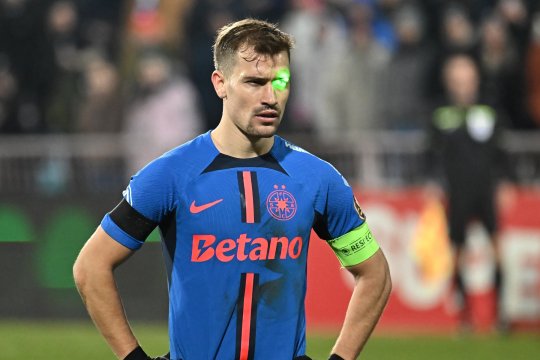 Gigi Becali, prima reacție după ce presa din Italia a anunțat că Darius Olaru este dorit de Genoa