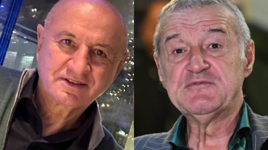 ”Aveți un mesaj pentru Gigi Becali?”. George Copos nu s-a abținut: ”M**e Steaua!”. Imagini frapante cu fostul patron al Rapidului, de Sărbători