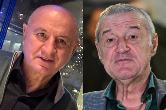 ”Aveți un mesaj pentru Gigi Becali?”. George Copos nu s-a abținut: ”M**e Steaua!”. Imagini frapante cu fostul patron al Rapidului, de Sărbători