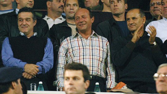 Gigi Becali i-a dat replica lui George Copos: ”Dacă e la a doua sticlă, o ia pe miriște!”