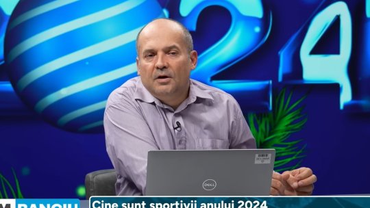 Radu Banciu, dat pe spate! Pe cine a numit ”tânăra speranță a sportului românesc”: ”Îi dorim o carieră la înălțimea talentului său”