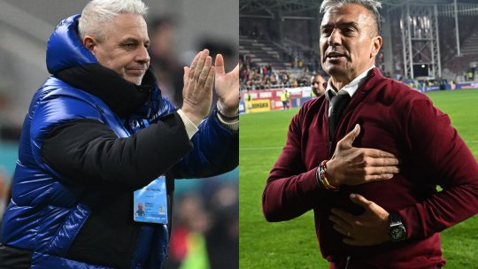 Mutu se implică în disputa dintre Șumudică și Pancu: ”Când eram eu la Rapid, amândoi erau pe mine!”