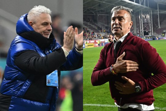 Mutu se implică în disputa dintre Șumudică și Pancu: ”Când eram eu la Rapid, amândoi erau pe mine!”