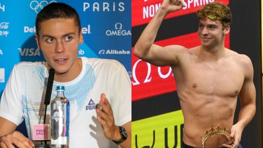 Un nou premiu pentru rivalul lui David Popovici. Ce titlu a primit înotătorul provocat de sportivul român