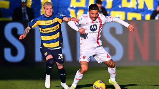 Valentin Mihăilă, eroul Parmei în minutul 90+8! Românul a fost decisiv în victoria cu Monza