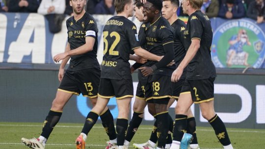 Genoa, prima victorie în era "Dan Șucu"! Succes crucial pe terenul vecinei de clasament