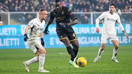Mario Balotelli îi complică viața lui Dan Șucu. Ultima decizie luată de atacantul lui Genoa