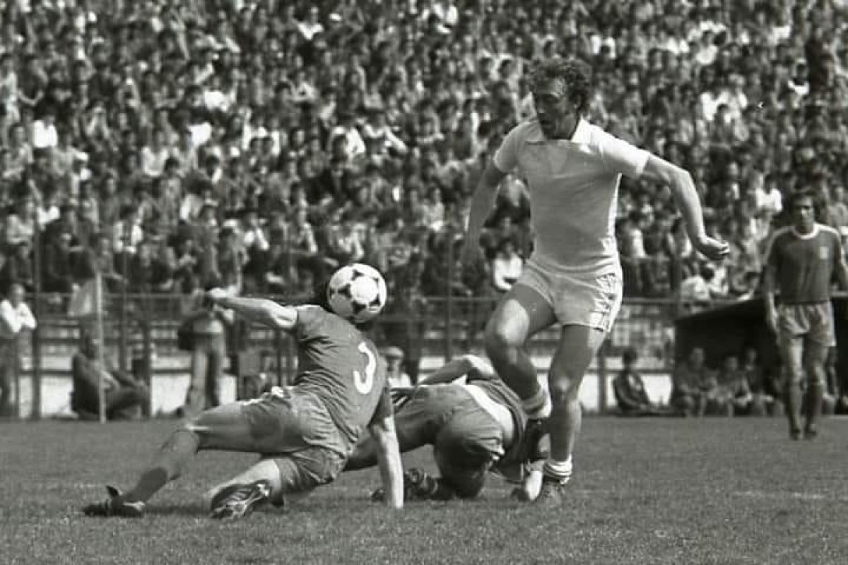 Nicolae Dobrin este considerat unul dintre cei mai mari fotbaliști români din istorie