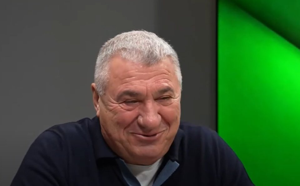 Victor Becali a fost oprit pe autostradă pentru viteză