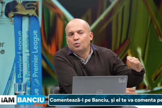 iAM Banciu, 3 decembrie. "FCSB, singura care se bate la titlu". Verdict clar după România - Kosovo: "Nu am jucat nimic"