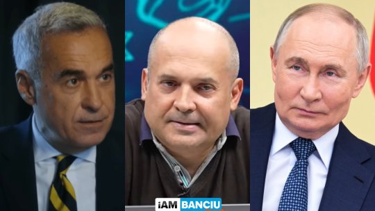 Radu Banciu îi distruge pe Călin Georgescu și Vladimir Putin: ”Asta înseamnă un mare lider! Ar râde Napoleon de la Domul Invalizilor de el de s-ar prăpădi”