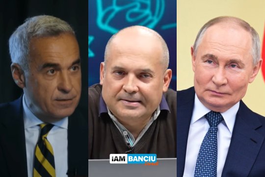 Radu Banciu îi distruge pe Călin Georgescu și Vladimir Putin: ”Asta înseamnă un mare lider! Ar râde Napoleon de la Domul Invalizilor de el de s-ar prăpădi”