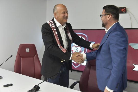 Rapid plănuiește trei transferuri! Cine e atacantul din SuperLiga dorit la club: ”Au fost discuții”