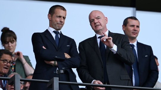 Președintele UEFA se înclină în fața legendei Duckadam. Mesajul emoționant transmis de Aleksander Ceferin