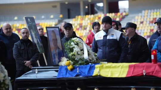 Fotbalul românesc își ia rămas bun de la Helmut Duckadam. Imagini sfâșietoare de la priveghiul ”Eroului de la Sevilla”