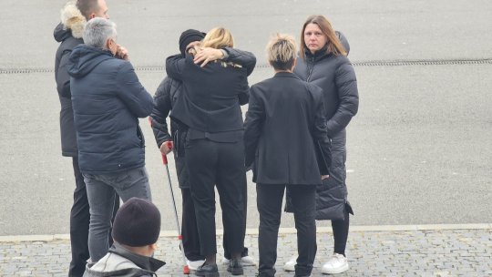 Mama lui Helmut Duckadam a venit în cârje la priveghiul fiului. Cum a fost surprinsă fiica ”Eroului de la Sevilla”