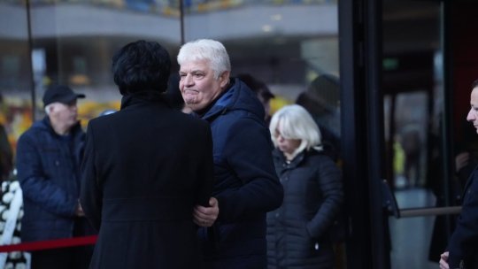 Ioan Andone a izbucnit în lacrimi lângă sicriul lui Helmut Duckadam: ”La noi, din păcate, niciodată nu au fost respectate valorile!”