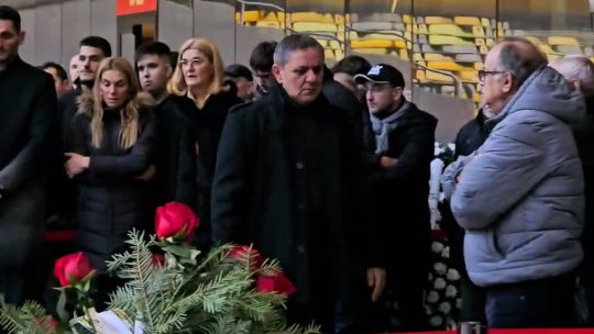 Steaua '86 s-a reunit la sicriul lui Helmut Duckadam. Cum au ajuns Lăcătuș și compania la stadion