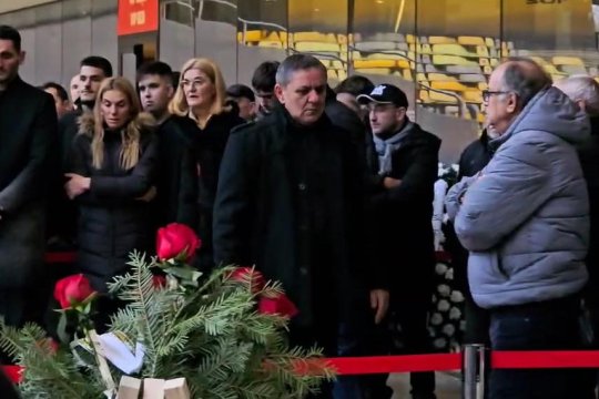 Steaua '86 s-a reunit la sicriul lui Helmut Duckadam. Cum au ajuns Lăcătuș și compania la stadion