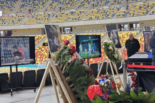 Gest impresionant făcut de suporterii lui Dinamo în memoria lui Helmut Duckadam