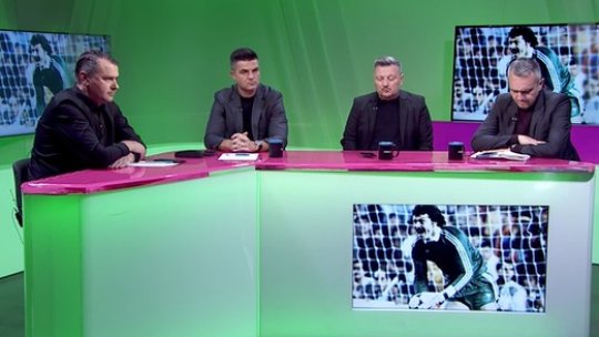 Vali Moraru, cu lacrimi în ochi după moartea lui Duckadam. Momentul emoționant petrecut la Digi Sport