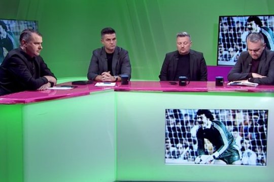 Vali Moraru, cu lacrimi în ochi după moartea lui Duckadam. Momentul emoționant petrecut la Digi Sport