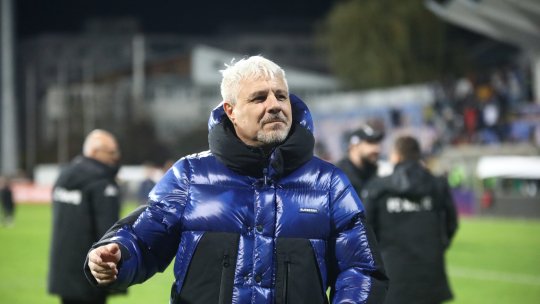"Putem să sărbătorim Crăciunul!". Marius Șumudică, supărat după victoria Rapidului cu Afumați