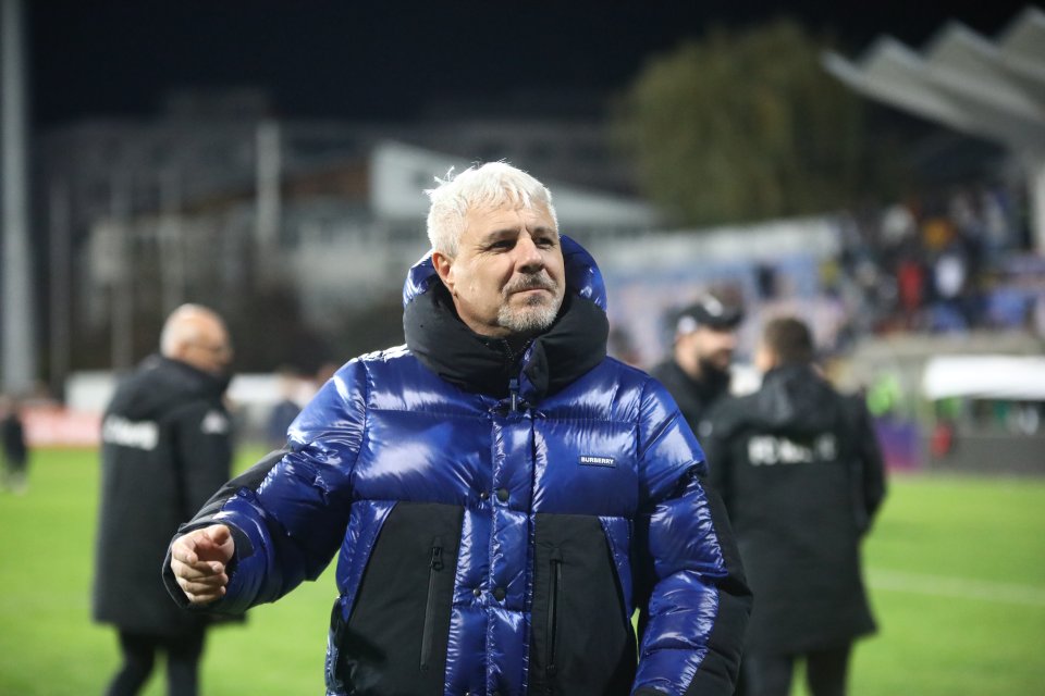 Marius Șumudică, antrenorul celor de la Rapid