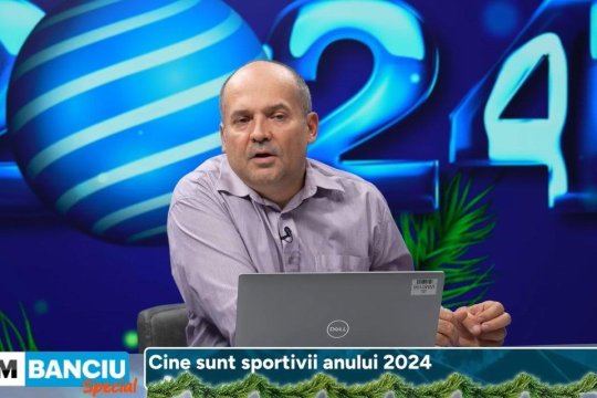 Radu Banciu, despre ”cel mai iubit personaj din lumea sportului în 2024”: ”A inventat magia în fotbal după niște reguli aproape imposibile”