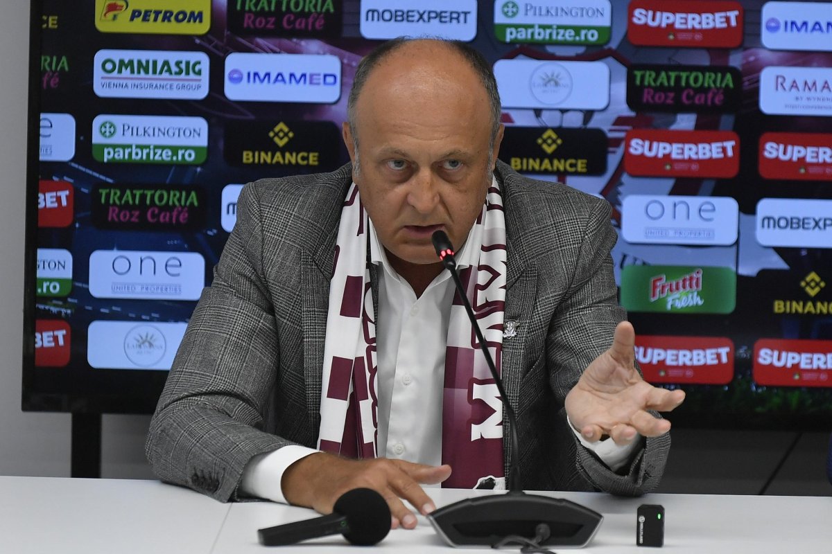 Dan Șucu, acționarul majoritar de la Rapid și Genoa