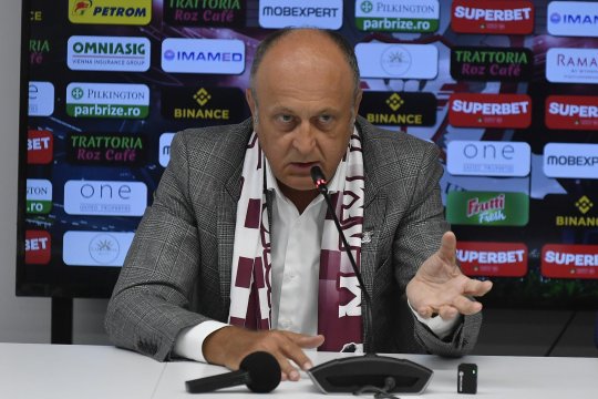 Dan Șucu s-a răzgândit. Ce decizie a luat la Genoa