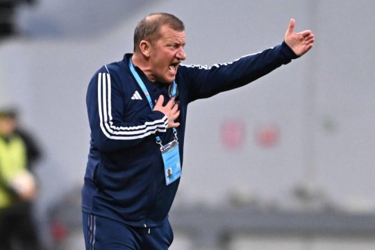 BREAKING NEWS | Dorinel Munteanu a plecat de la Oțelul Galați. Prima reacție a antrenorului