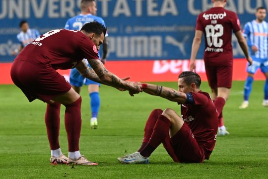 OUT de la CFR Cluj. Nelu Varga: ”Au fost acte de indisciplină”. Un jucător important a plecat din Gruia