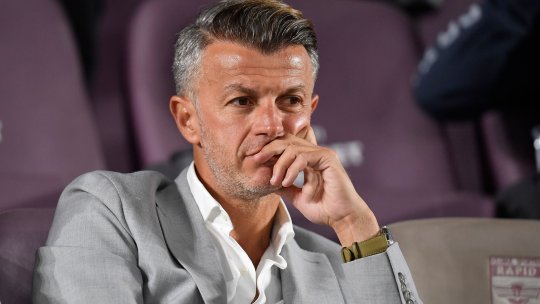 Ovidiu Burcă, OUT după doar 3 meciuri