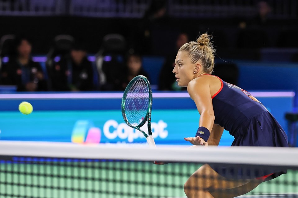 Jaqueline Cristian, jucătoare română de tenis